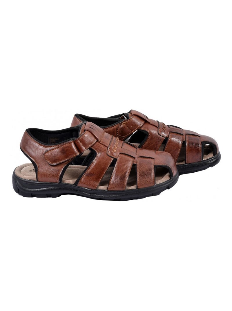 Sandalias PREMIUM Scratch Castanho - Kiabi