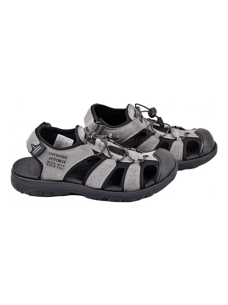 Sandálias premium scratch Cinza - Kiabi
