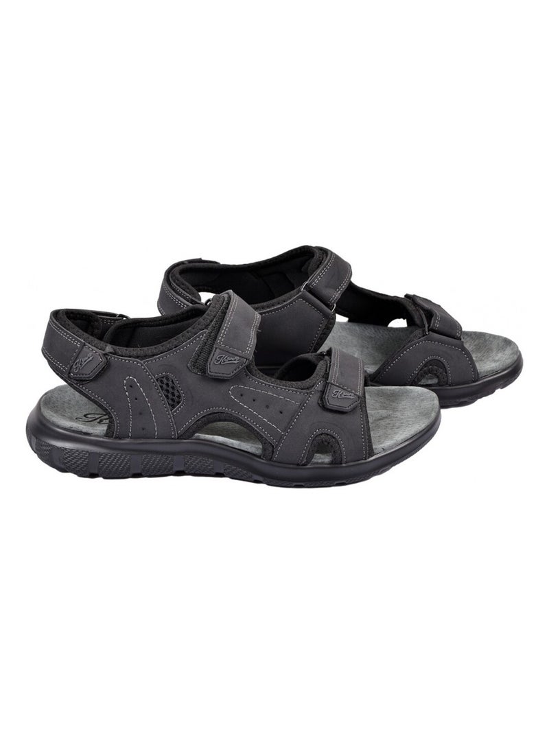 Sandalias PREMIUM Scratch Preto - Kiabi