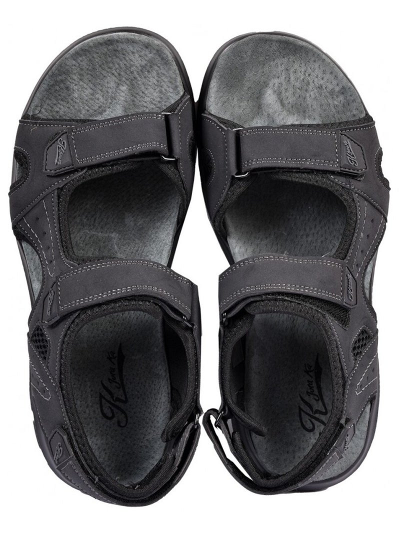 Sandalias PREMIUM Scratch Preto - Kiabi
