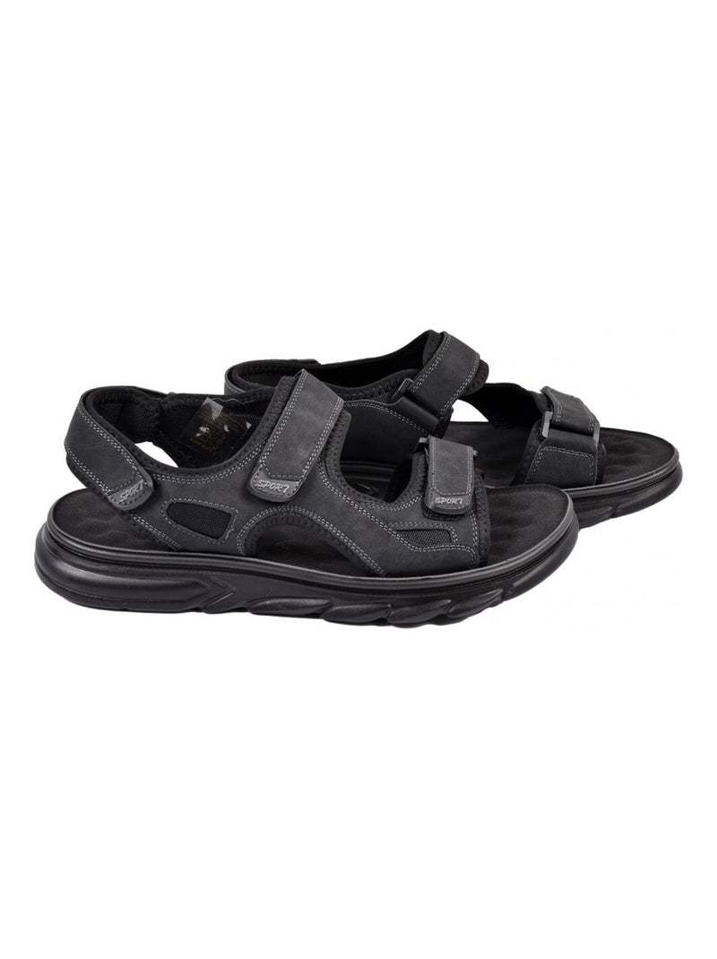 Sandalias PREMIUM Scratch Preto - Kiabi