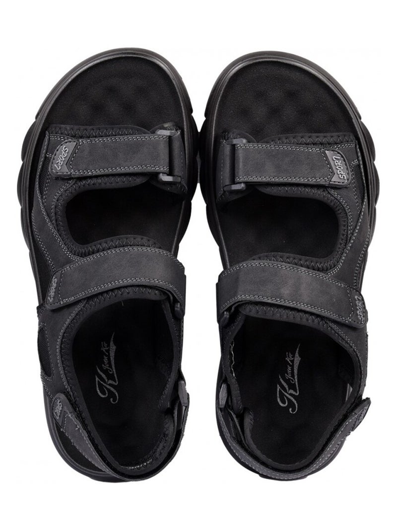 Sandalias PREMIUM Scratch Preto - Kiabi