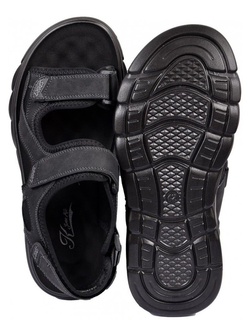 Sandalias PREMIUM Scratch Preto - Kiabi