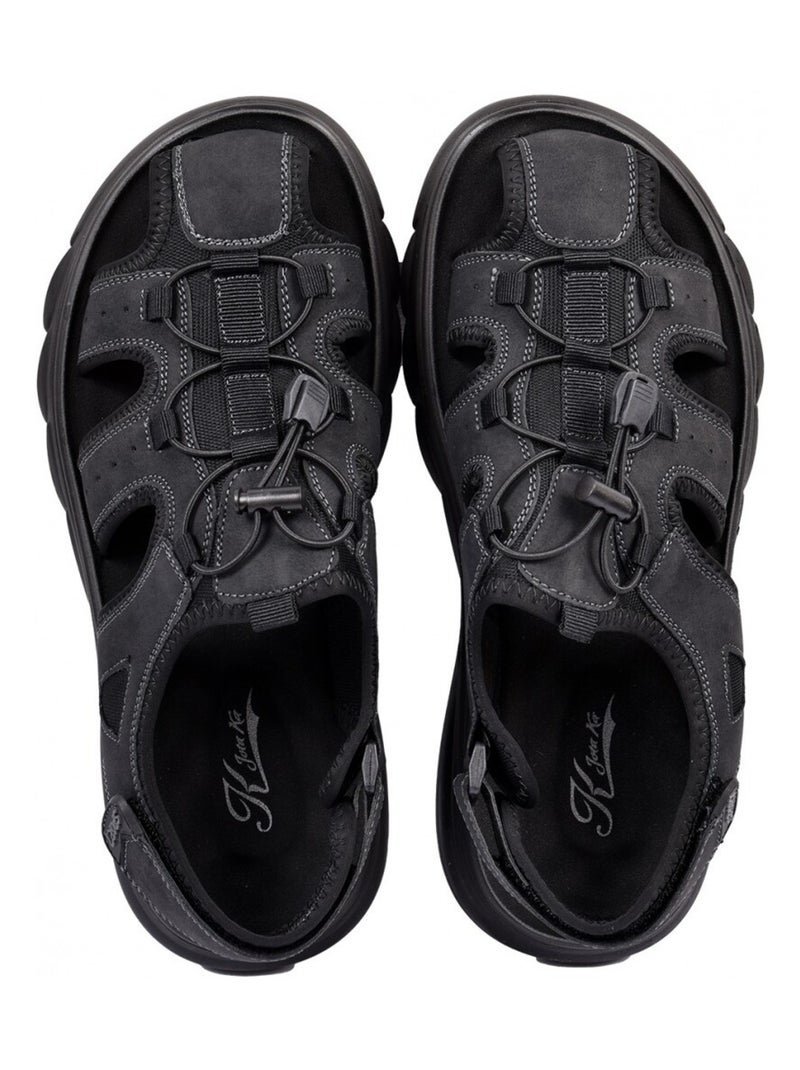 Sandálias premium scratch Preto - Kiabi