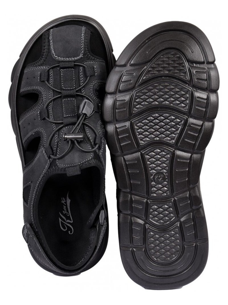 Sandálias premium scratch Preto - Kiabi
