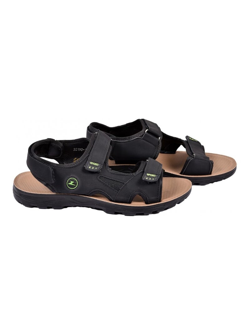 Sandalias PREMIUM Scratch Preto - Kiabi