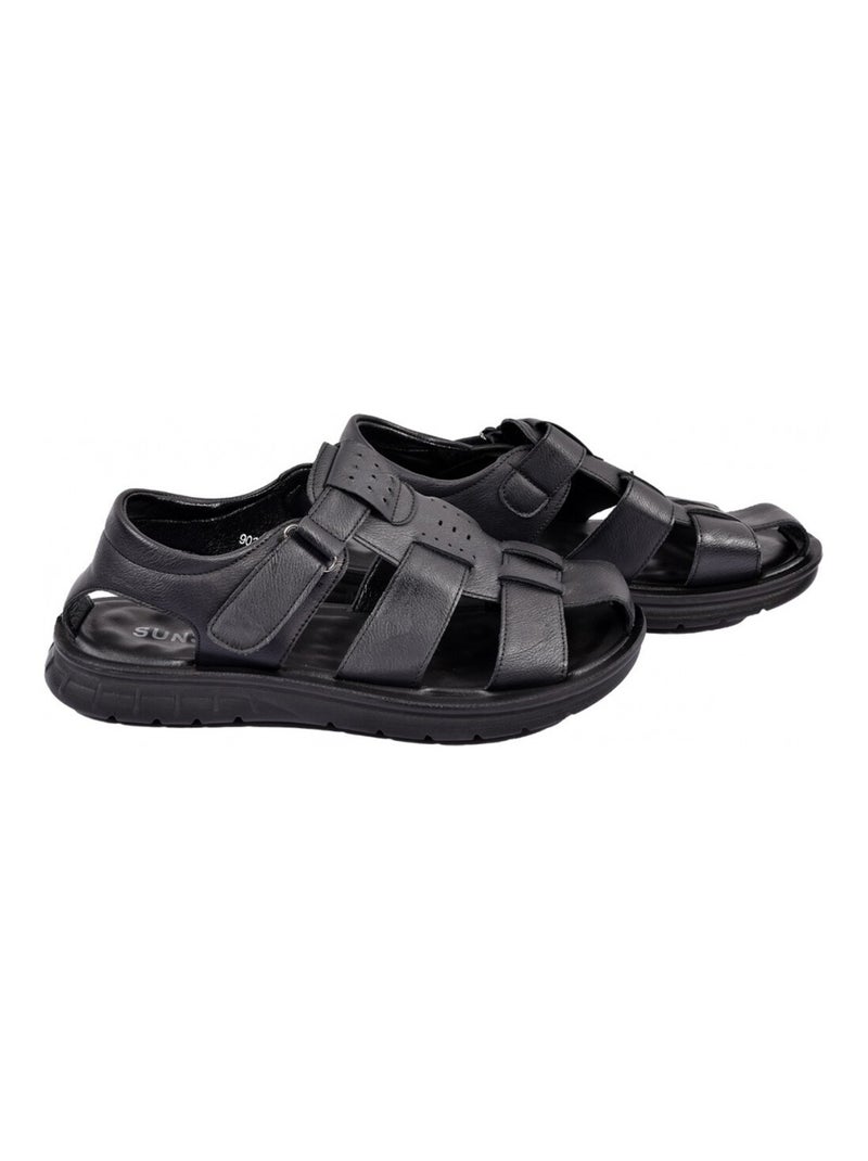 Sandálias premium scratch Preto - Kiabi