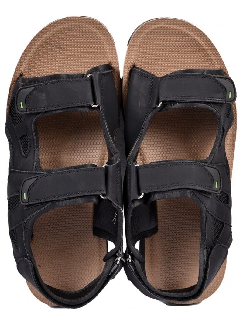 Sandalias PREMIUM Scratch Preto - Kiabi