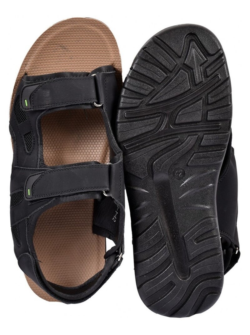 Sandalias PREMIUM Scratch Preto - Kiabi