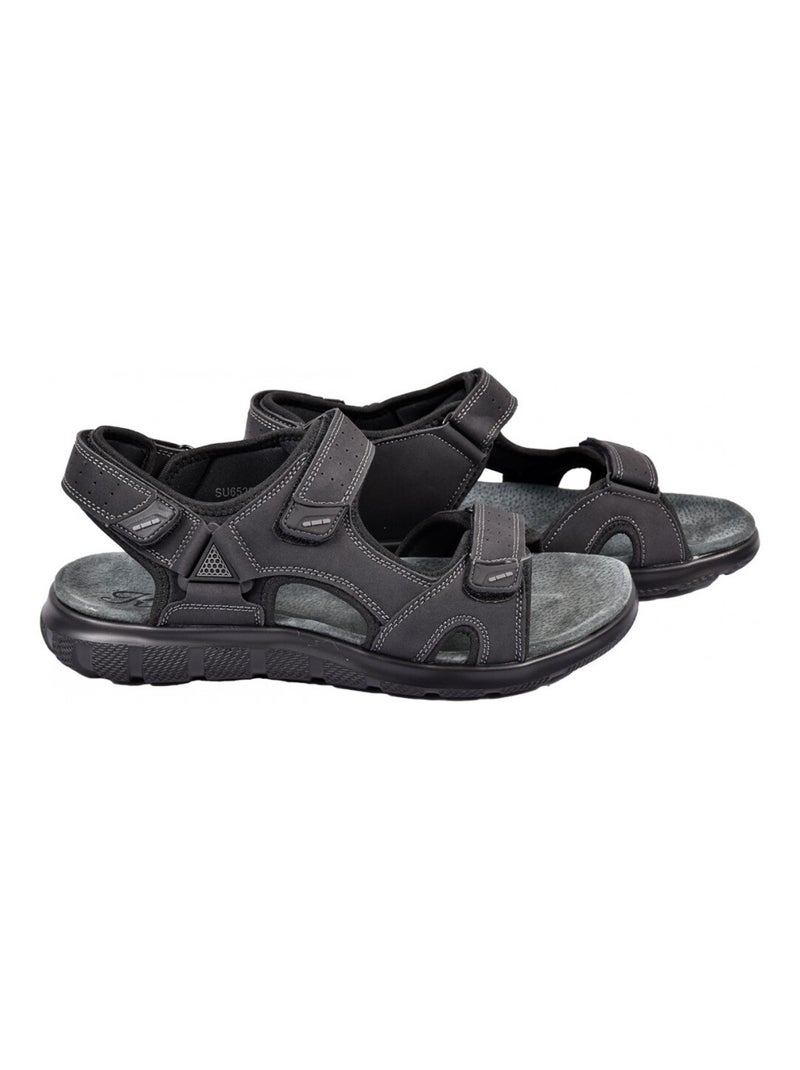 Sandalias PREMIUM Scratch Preto - Kiabi