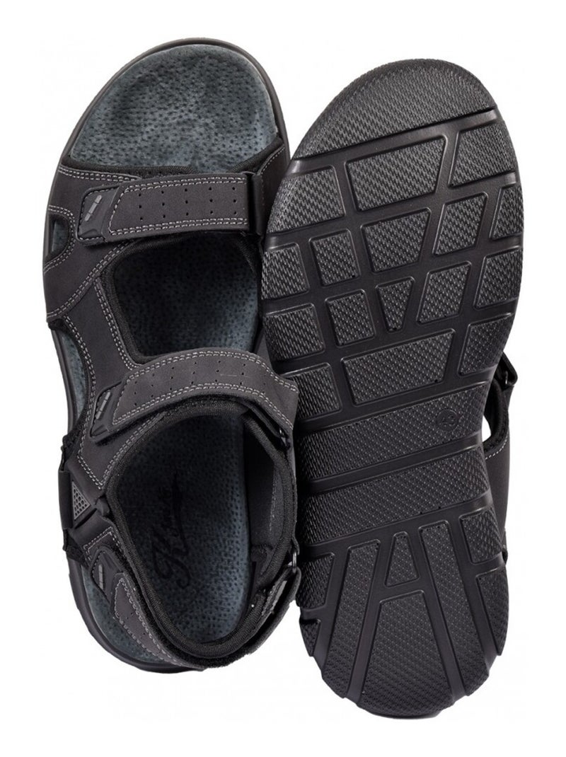 Sandalias PREMIUM Scratch Preto - Kiabi