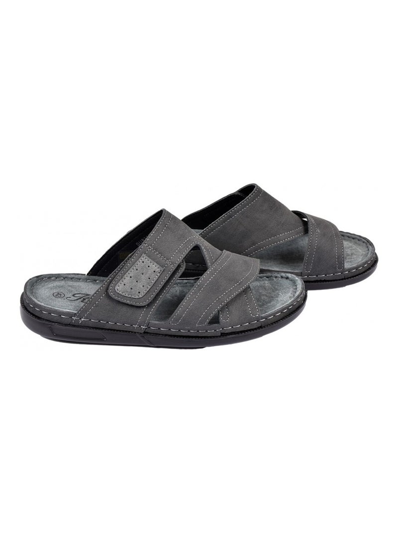 Sandalias PREMIUM Scratch Preto - Kiabi