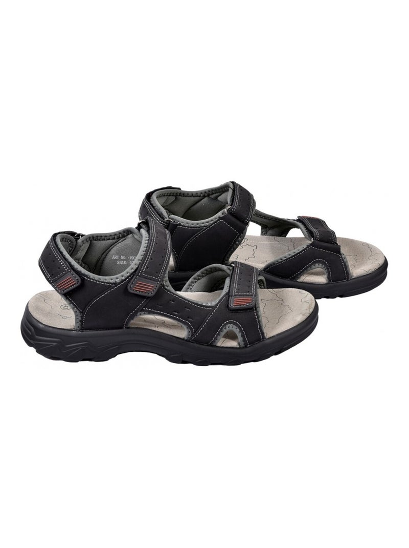 Sandalias PREMIUM Scratch Preto - Kiabi