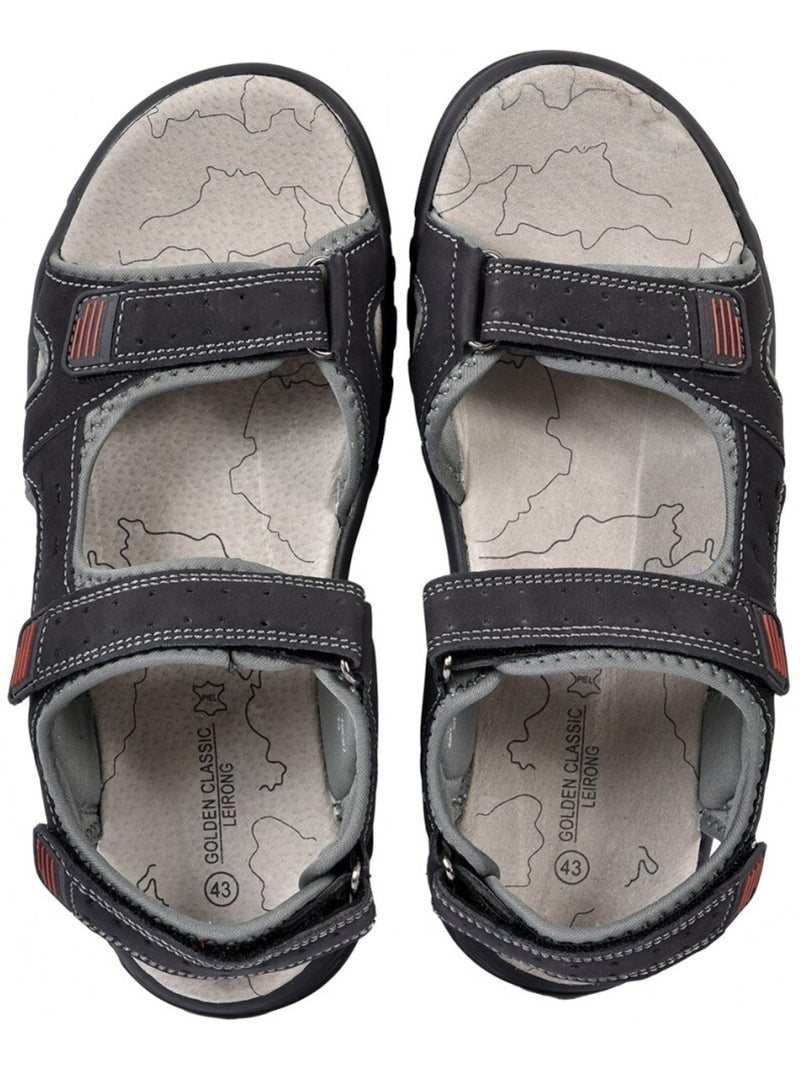 Sandalias PREMIUM Scratch Preto - Kiabi
