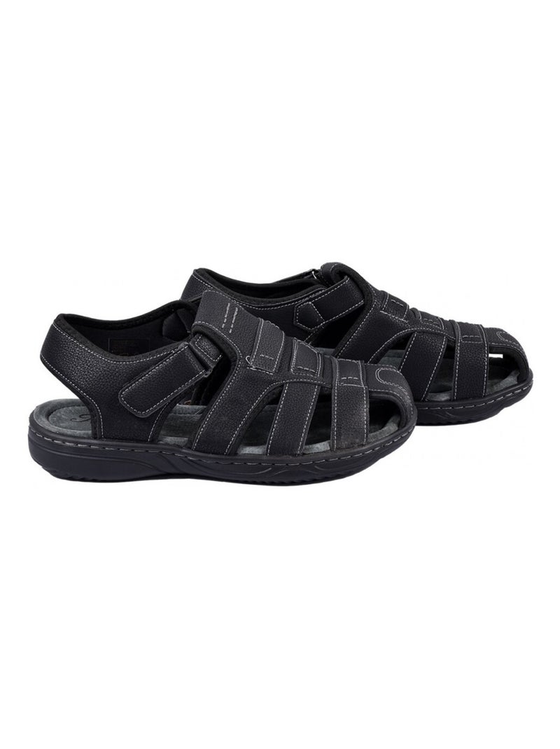 Sandalias PREMIUM Scratch Preto - Kiabi