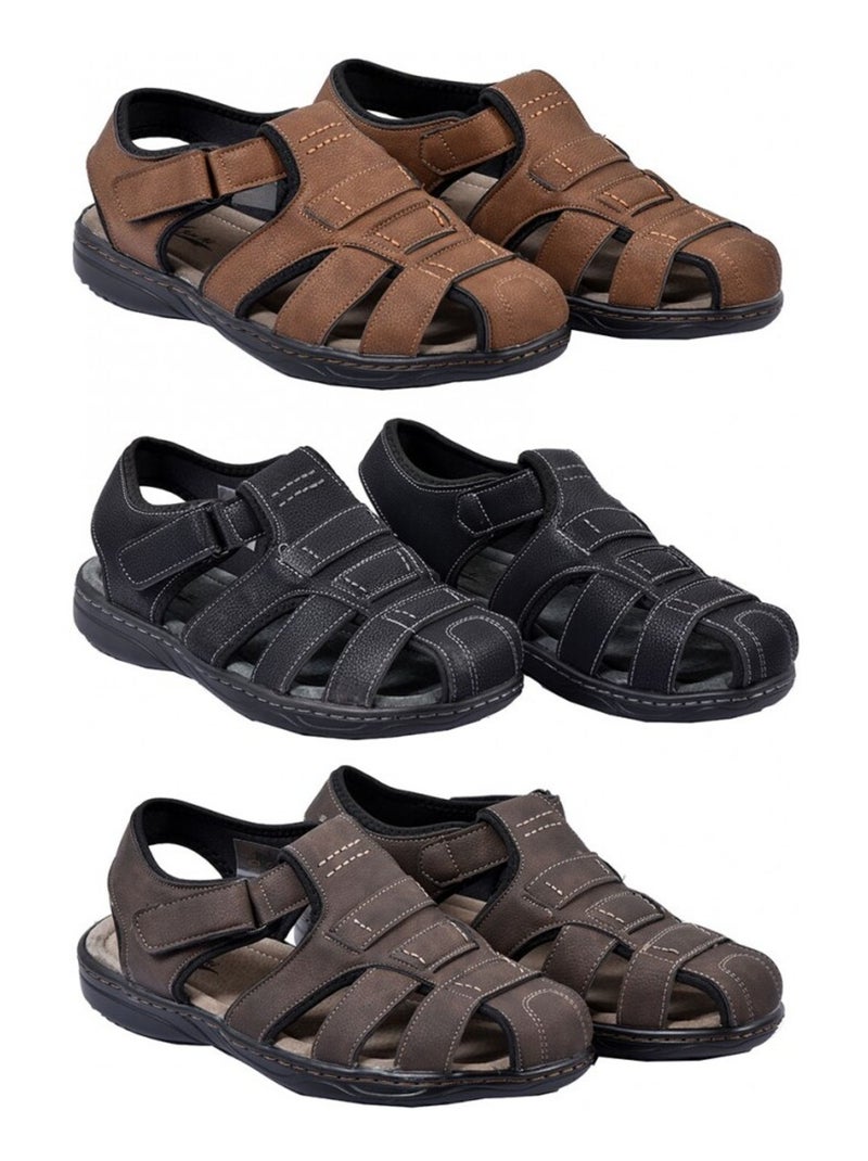 Sandalias PREMIUM Scratch Preto - Kiabi