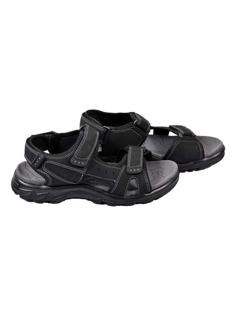 Sandalias PREMIUM Scratch Preto - Kiabi