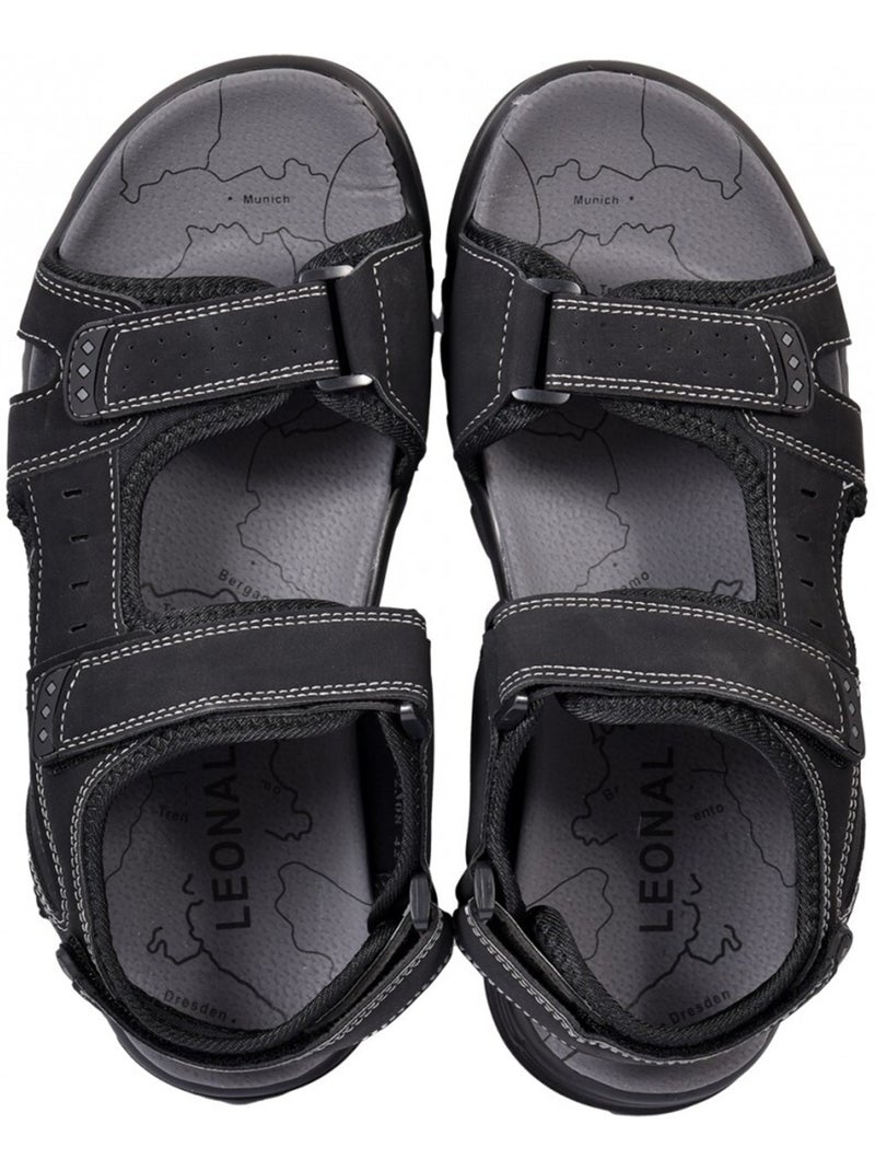 Sandalias PREMIUM Scratch Preto - Kiabi