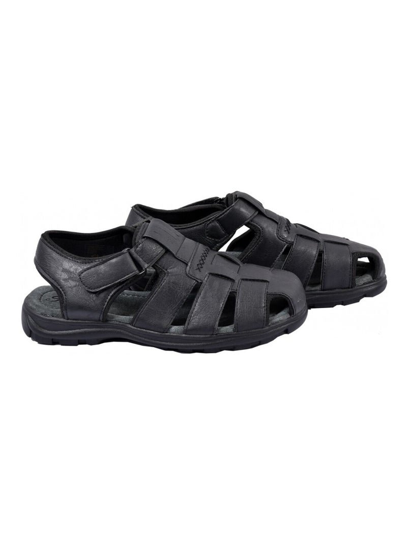 Sandalias PREMIUM Scratch Preto - Kiabi
