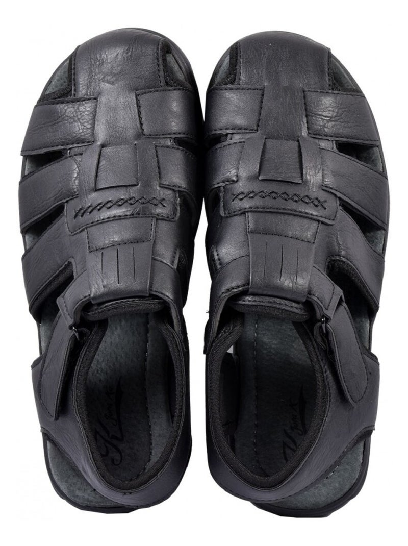 Sandalias PREMIUM Scratch Preto - Kiabi