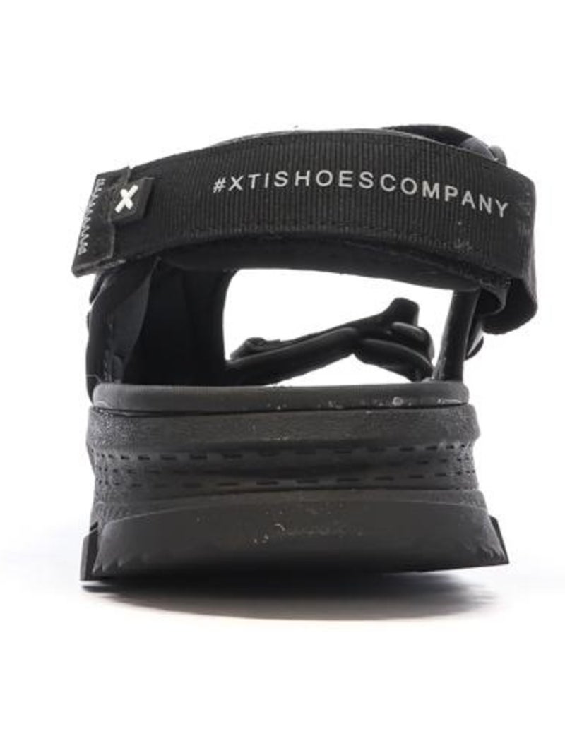 Sandálias Pretas para Homem Xti 144032 Preto - Kiabi