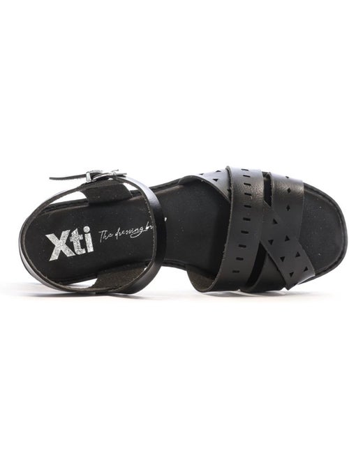 Sandálias Pretas para Mulher Xti 143868 - Kiabi Sandálias Pretas para Mulher Xti 143868 - Kiabi