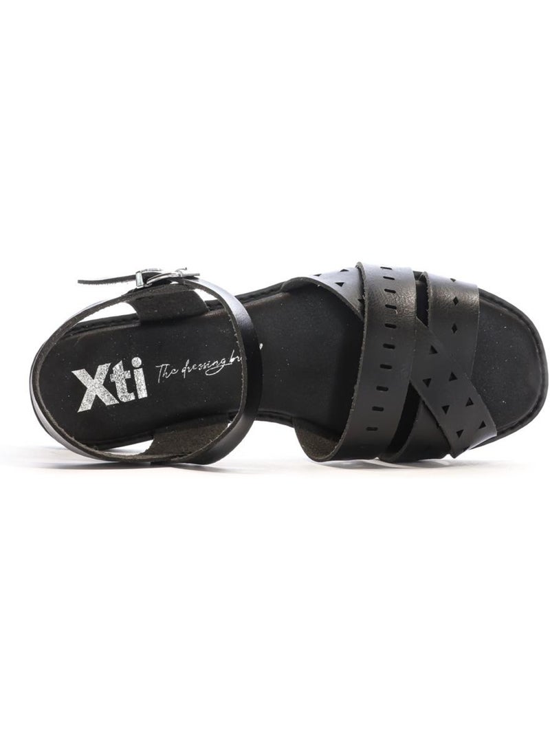 Sandálias Pretas para Mulher Xti 143868 Preto - Kiabi