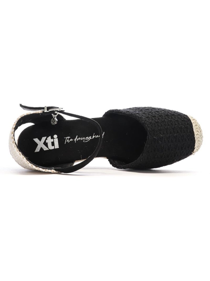 Sandálias Pretas Xti 143952 para Mulher Preto - Kiabi