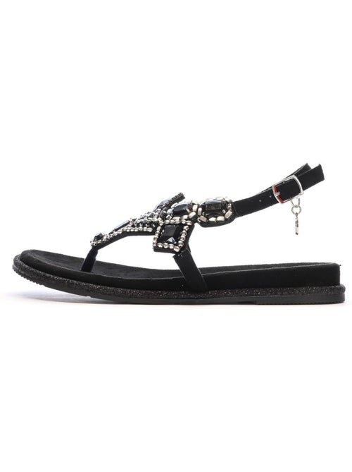 Sandálias Pretas XTI 144017 para Mulher - Kiabi