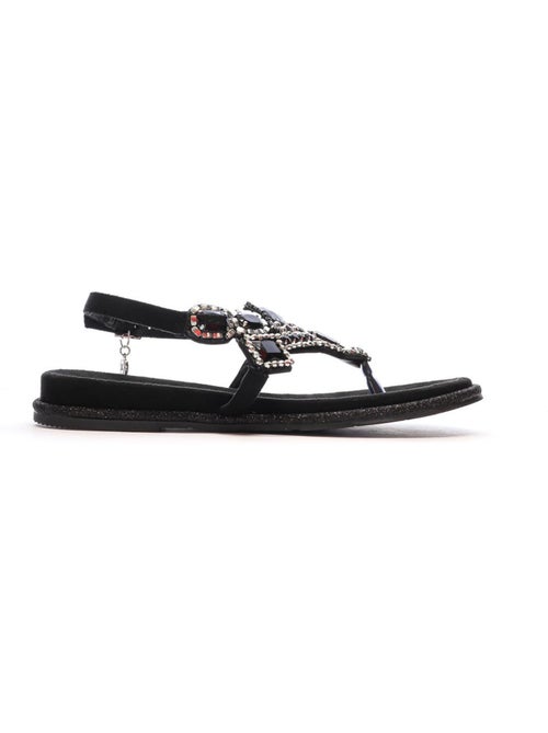 Sandálias Pretas XTI 144017 para Mulher - Kiabi
