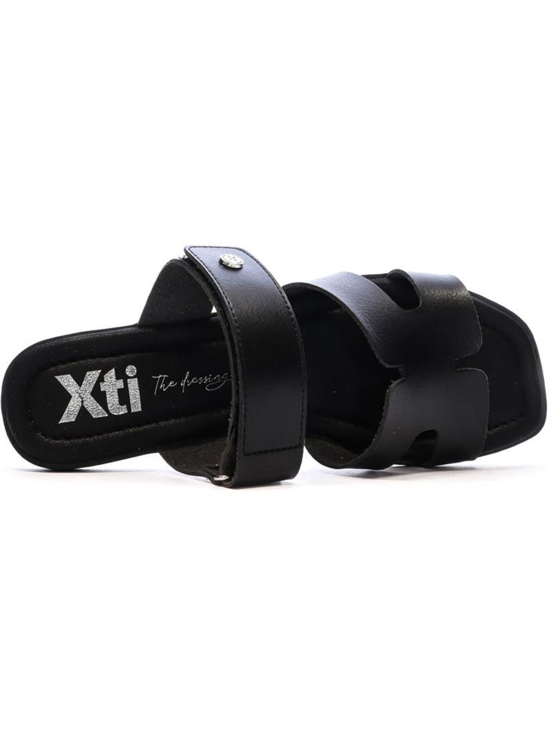 Sandálias Pretas Xti 144120 para Mulher Preto - Kiabi