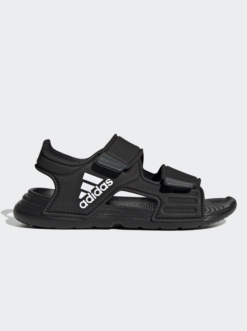 Sandálias rasas 'Adidas' PRETO - Kiabi