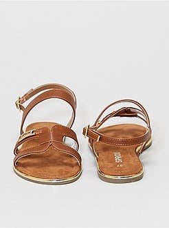 Sandálias rasas - Kiabi