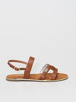 Sandálias rasas - Kiabi