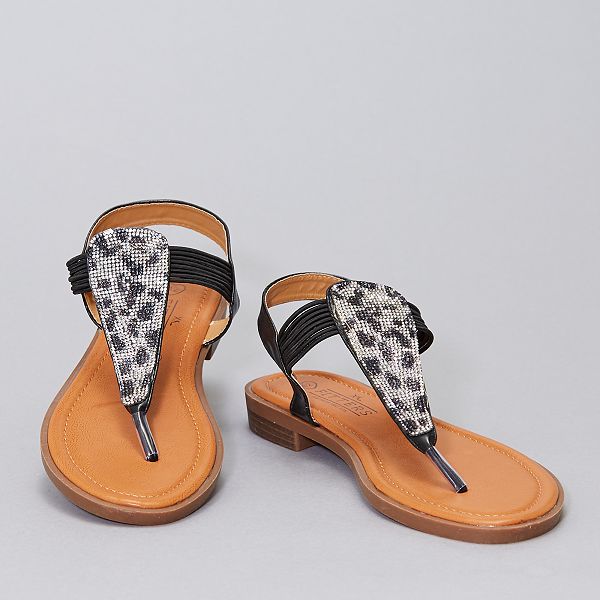 sandalias tamanhos grandes