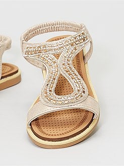 Sandálias rasas - Kiabi