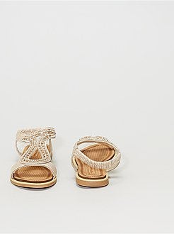 Sandálias rasas - Kiabi