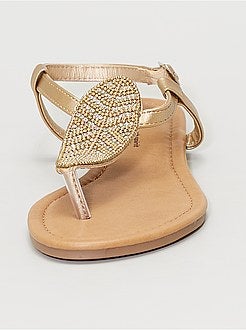 Sandálias rasas - Kiabi