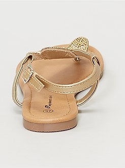 Sandálias rasas - Kiabi