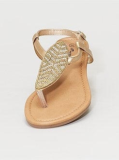 Sandálias rasas - Kiabi