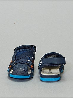 Sandálias rasas fechadas - Kiabi