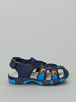 Sandálias rasas fechadas - Kiabi