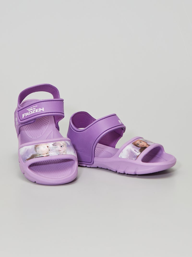 Sandálias rasas 'Frozen' VIOLETA - Kiabi