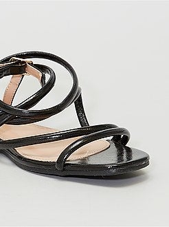 Sandálias rasas - Kiabi