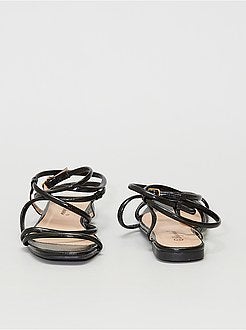 Sandálias rasas - Kiabi