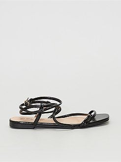 Sandálias rasas - Kiabi