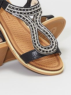 Sandálias rasas - Kiabi