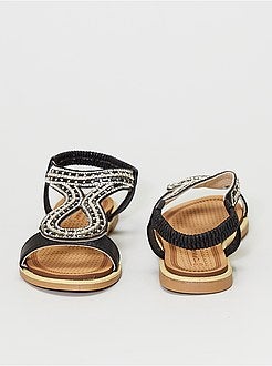 Sandálias rasas - Kiabi