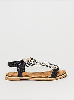 Sandálias rasas - Kiabi