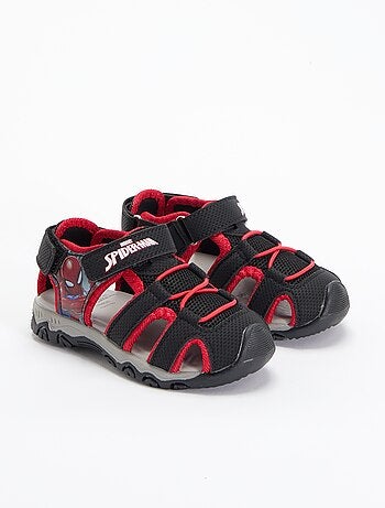 Sandálias semiabertas \'Spiderman\'